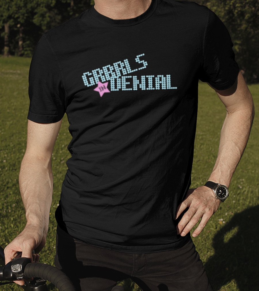 Grrrls Denial Grrrl Gang Mille Denials Star T-Shirt