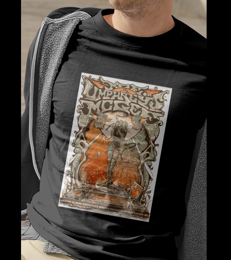 Moe And Umphrey's McGee August 12 2026 Frederik Meijer Gardens Grand Rapids MI Concert T-Shirt