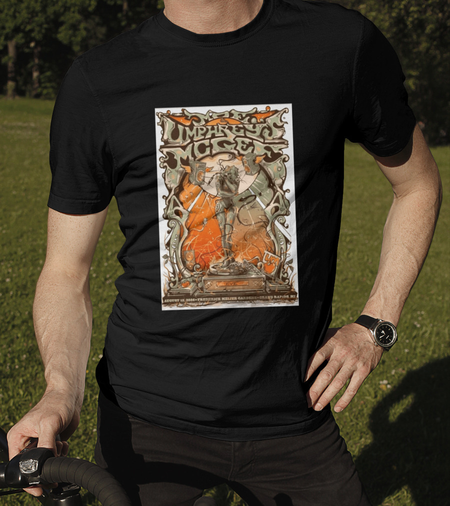 Moe And Umphrey's McGee August 12 2026 Frederik Meijer Gardens Grand Rapids MI Concert T-Shirt