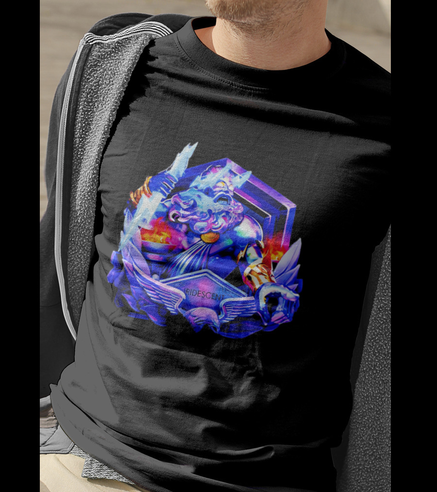 Call Of Duty Iridescent Rank Lightning Warrior T-Shirt