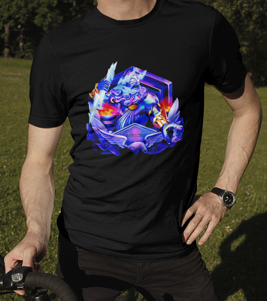 Call Of Duty Iridescent Rank Lightning Warrior T-Shirt