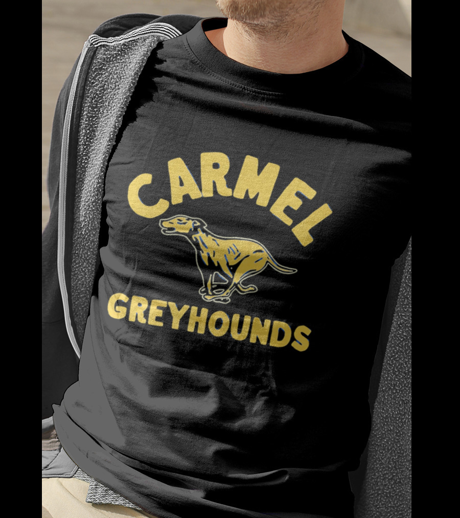 Carmel Greyhounds Running Greyhound T-Shirt