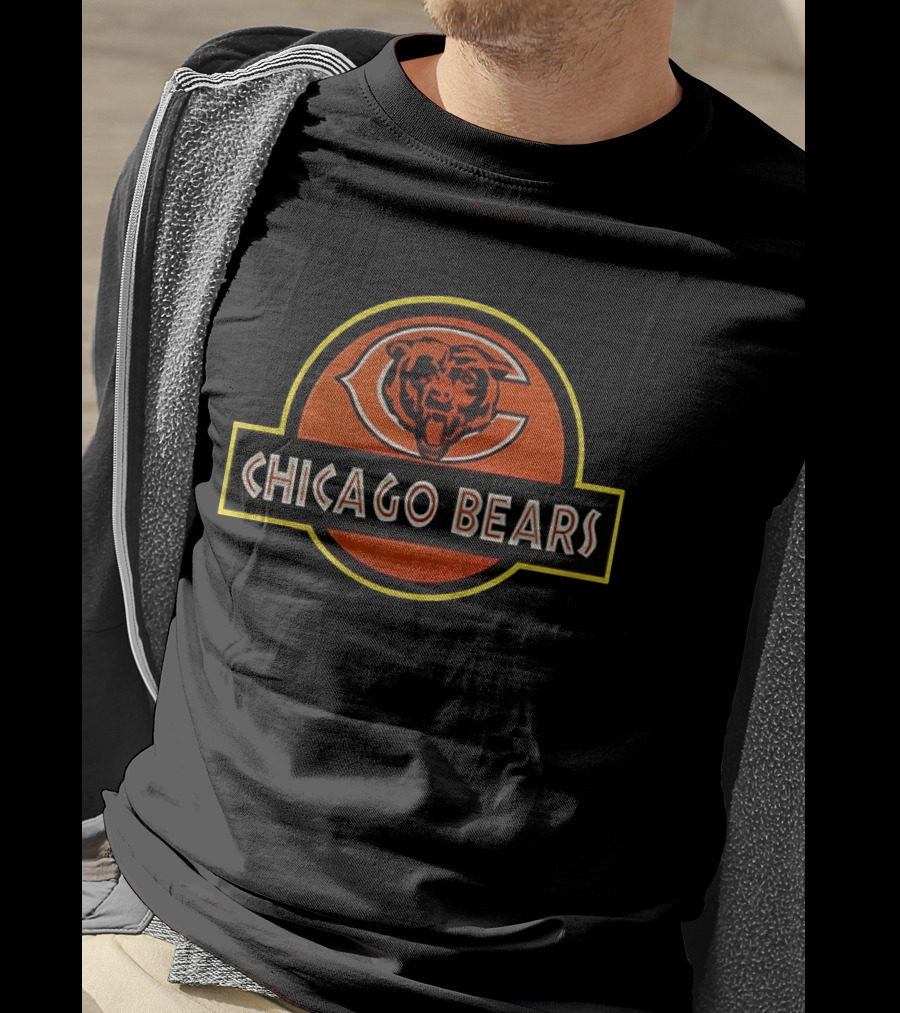 Chicago Bears Football 2025 Good Better Best Retro Team T-Shirt