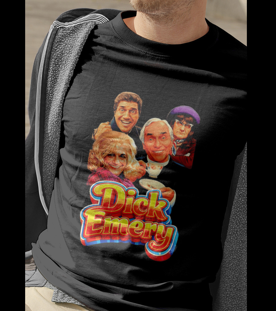 Dick Emery Characters Iconic British Comedy Legend T-Shirt