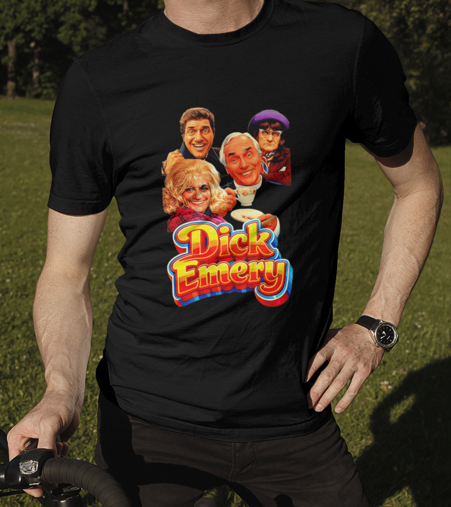 Dick Emery Characters Iconic British Comedy Legend T-Shirt