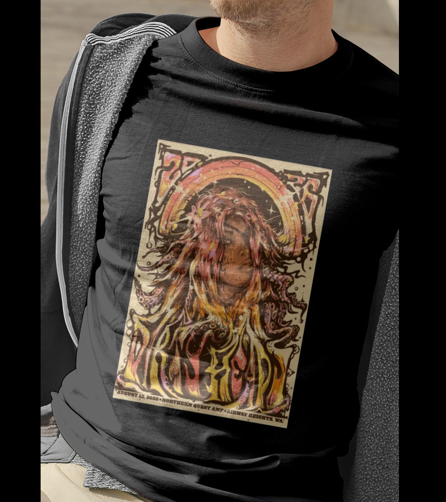Dirty Heads August 12 2026 Northern Quest Amp Airway Heights WA Tour T-Shirt