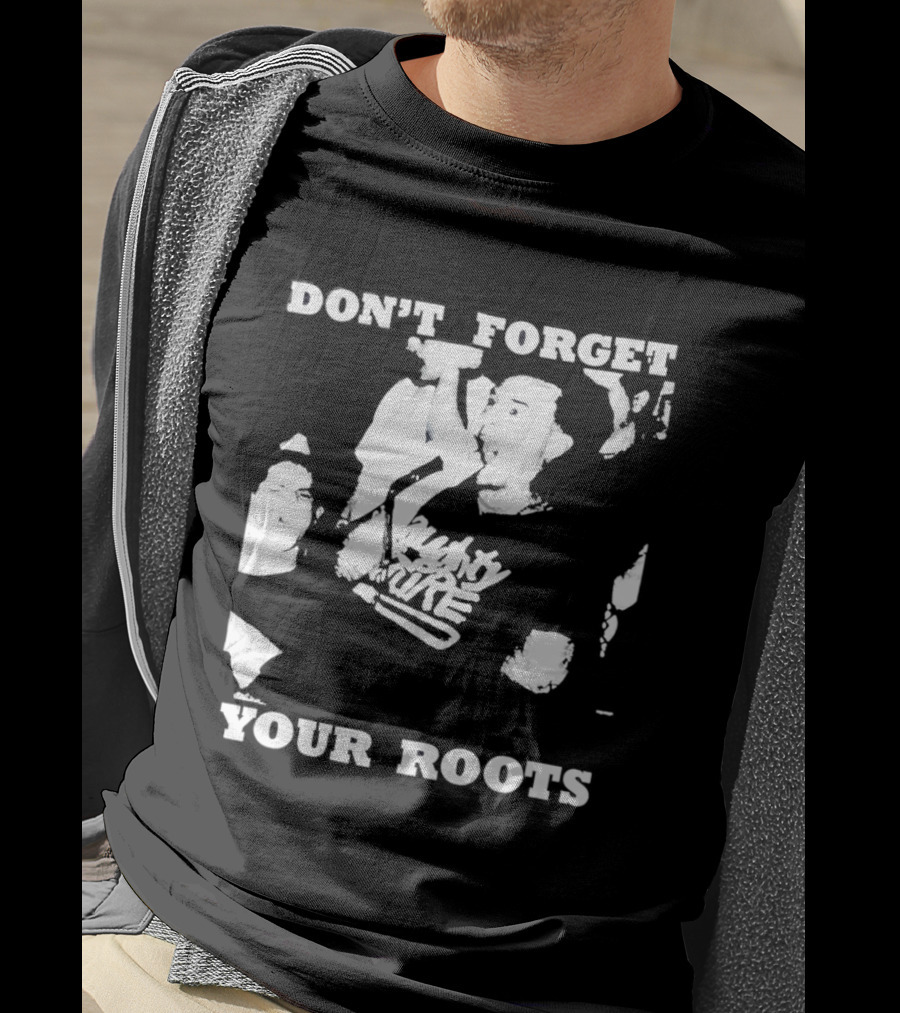 Don't Forget Your Roots Naughty By Nature Concert T-Shirt