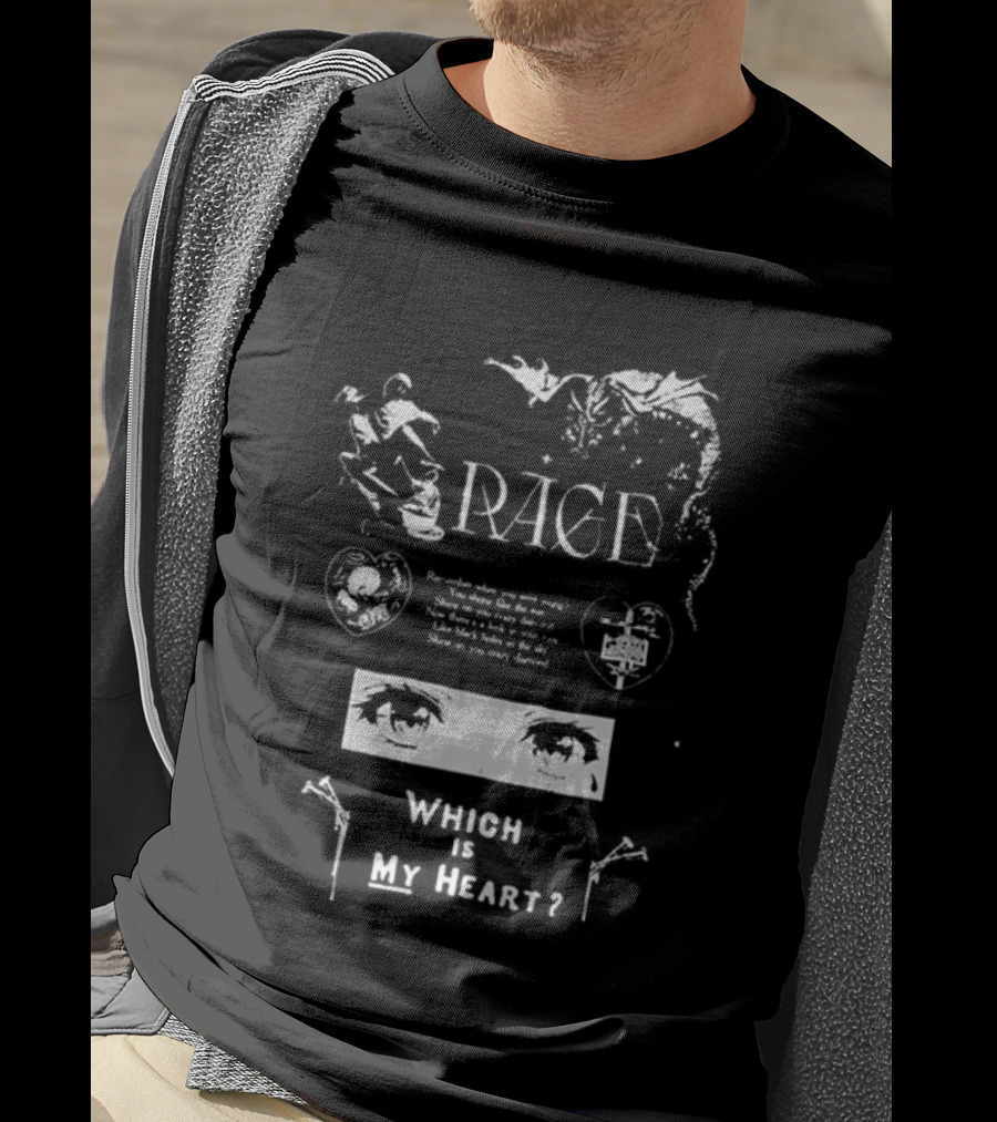 Rage Which Is My Heart Grunge Is Dead But I'm Not Dead Yet T-Shirt