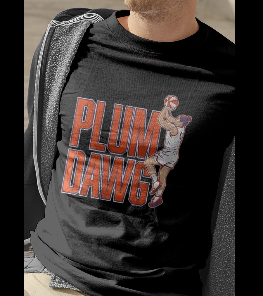 Kelsey Plum Dawg WNBA Phoenix Basketball T-Shirt