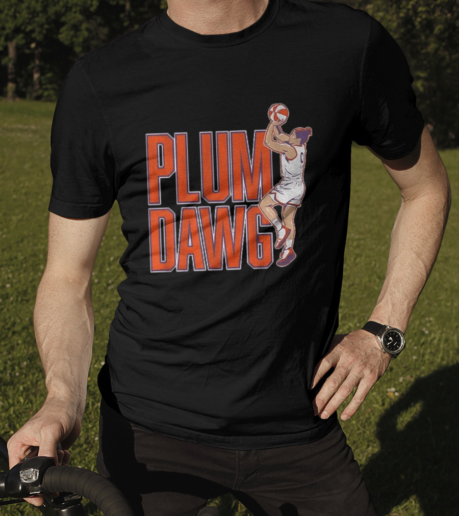 Kelsey Plum Dawg WNBA Phoenix Basketball T-Shirt