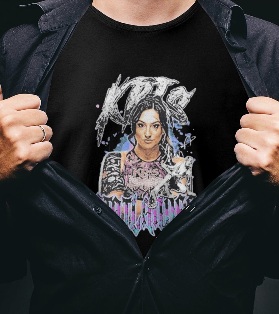 Kris Statlander AEW Saturday Night Fever T-Shirt
