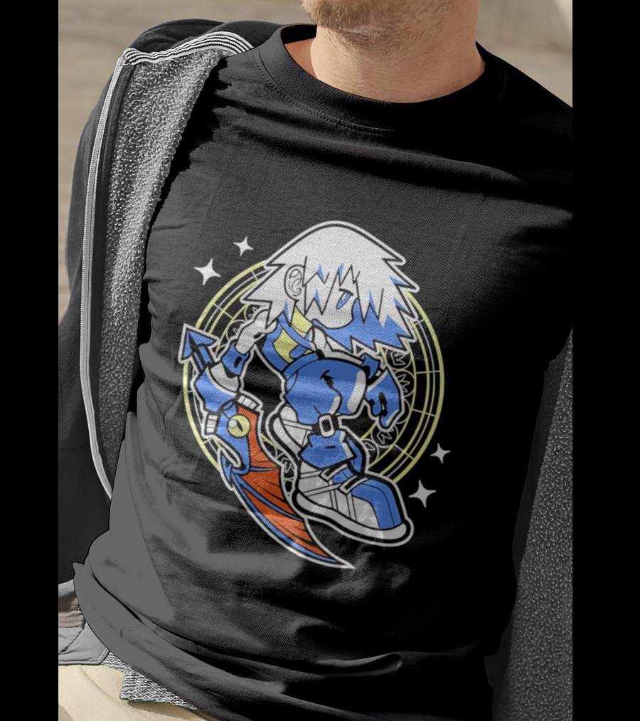 Riku Way To The Dawn Keyblade Kingdom Hearts T-Shirt