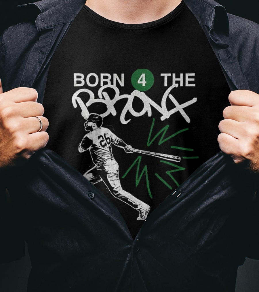 Born 4 The Bronx Aaron Judge T-Shirt