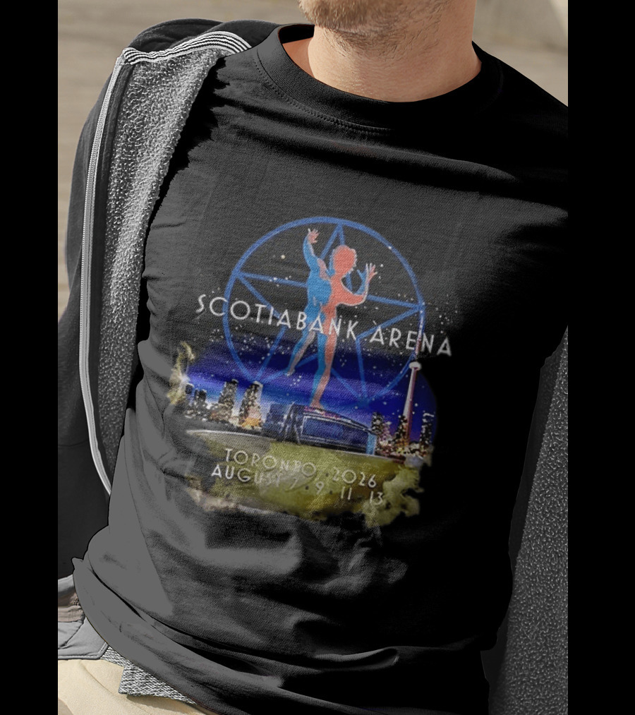 Toronto Scotiabank Arena Rush Event August 7 9 11 13 2026 Canada T-Shirt
