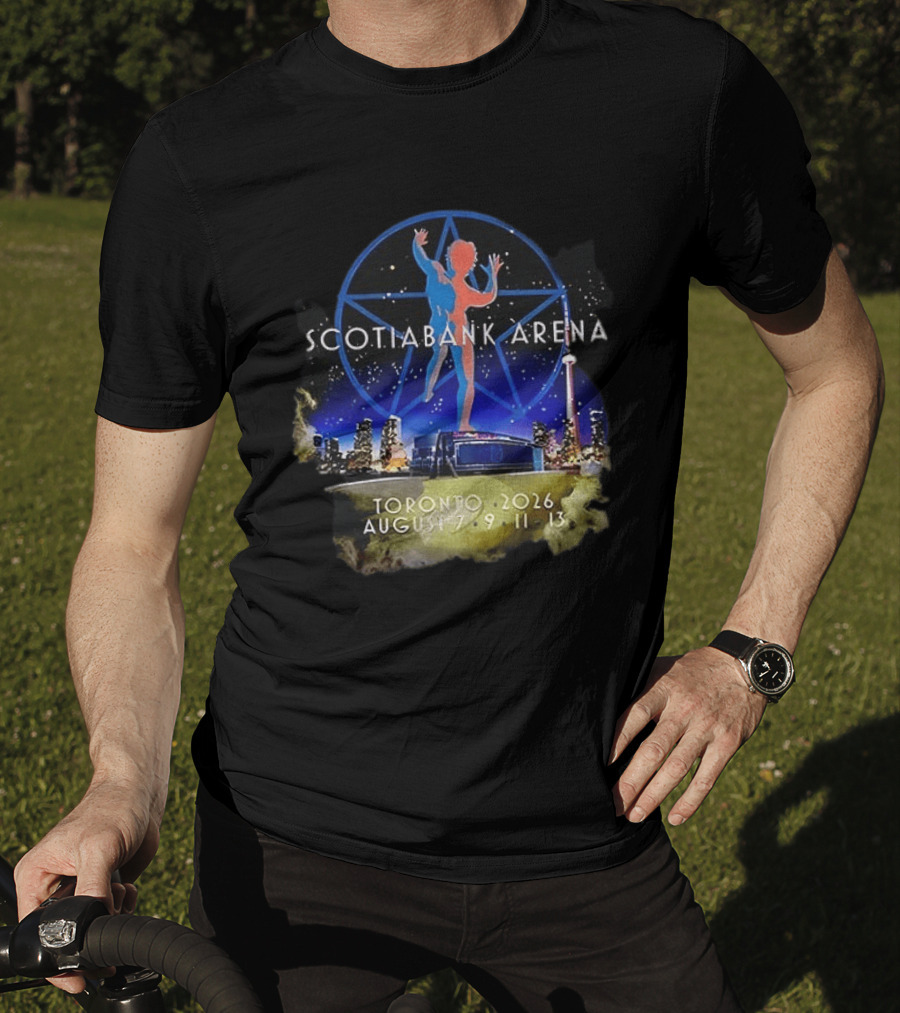 Toronto Scotiabank Arena Rush Event August 7 9 11 13 2026 Canada T-Shirt