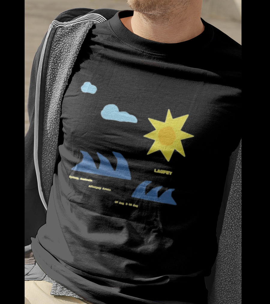 Sydney Australia Opera House Laufey Event Sun & Clouds T-Shirt