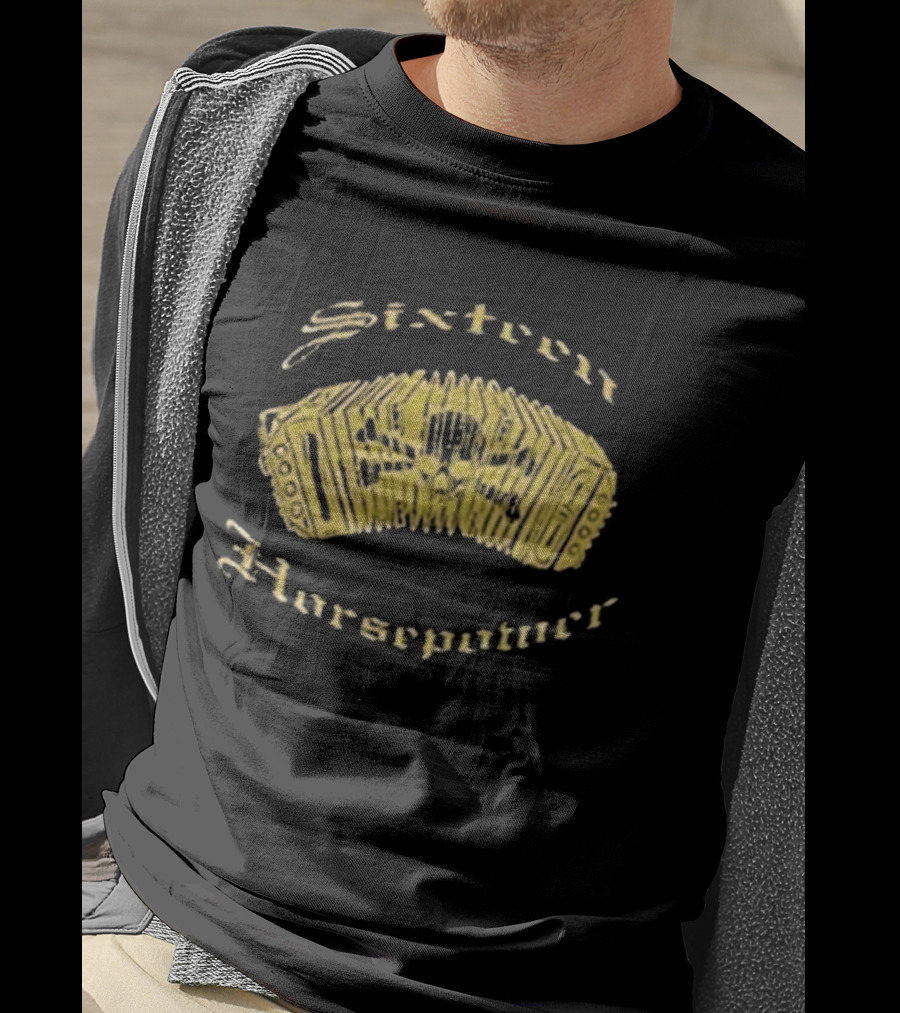 Sixteen Horsepower Yellow Accordion T-Shirt