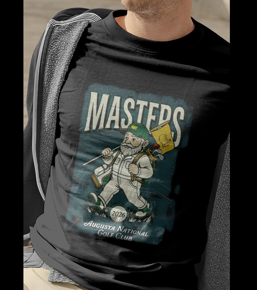MASTERS 2026 Augusta National Golf Club Golfer T-Shirt