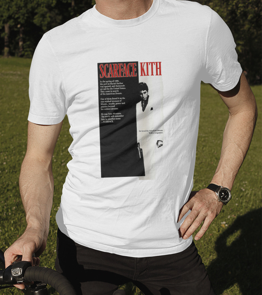 Scarface Kith Tony Montana American Dream 1980 T-Shirt