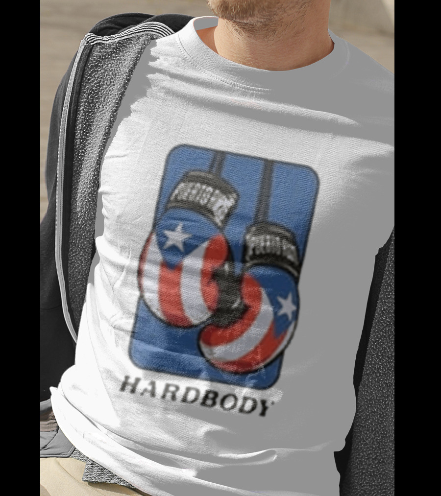Passportal Hardbody Puerto Rican Boxing Gloves T-Shirt