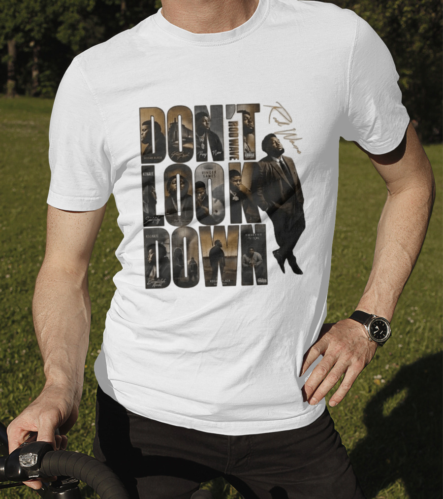 Rod Wave Don't Look Down Album Featuring Kodak Black And KSGNate T-Shirt