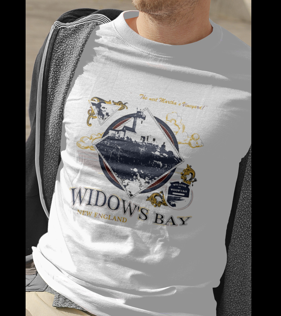 Widow's Bay New England The Next Maine's Vineyard Mysterious Island T-Shirt