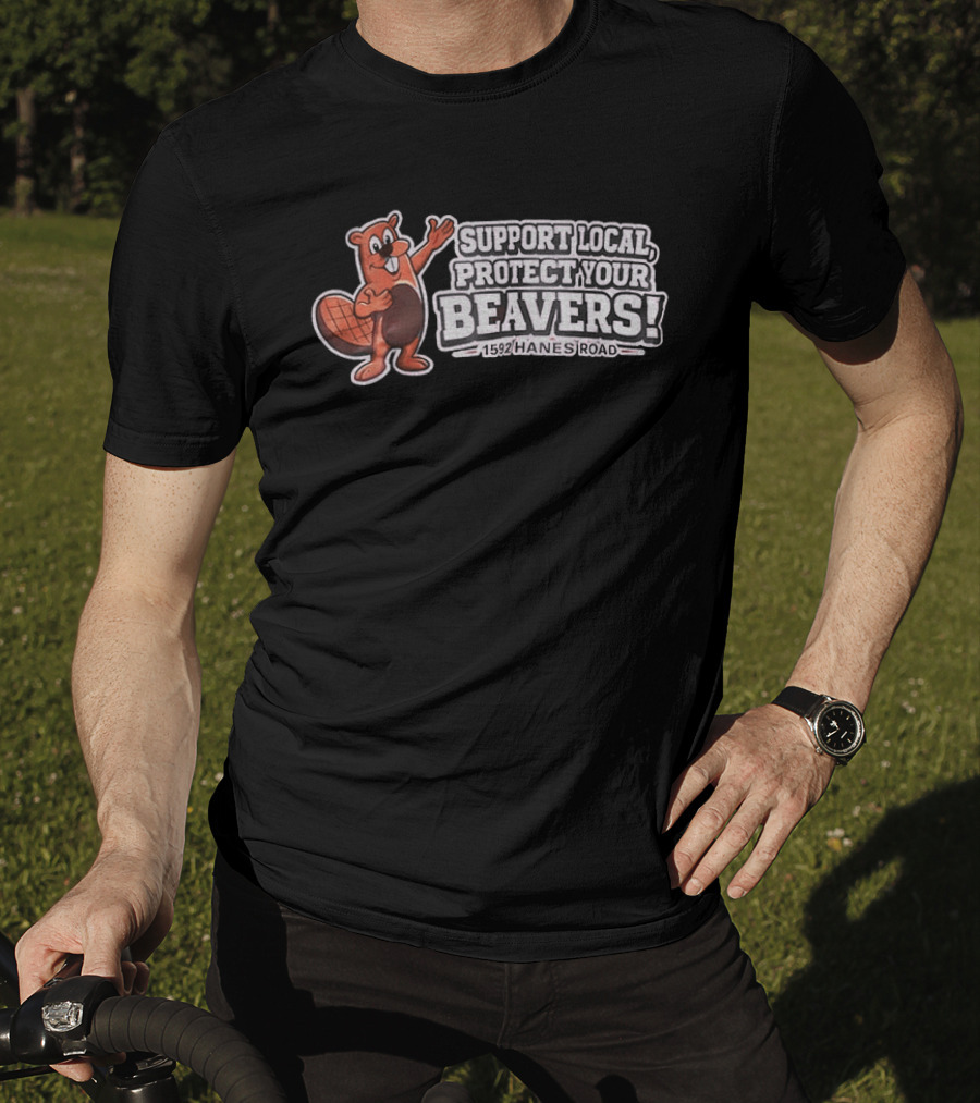 Buc Ee's Beavers Mini Mart Support Local Protect Your Beavers T-Shirt