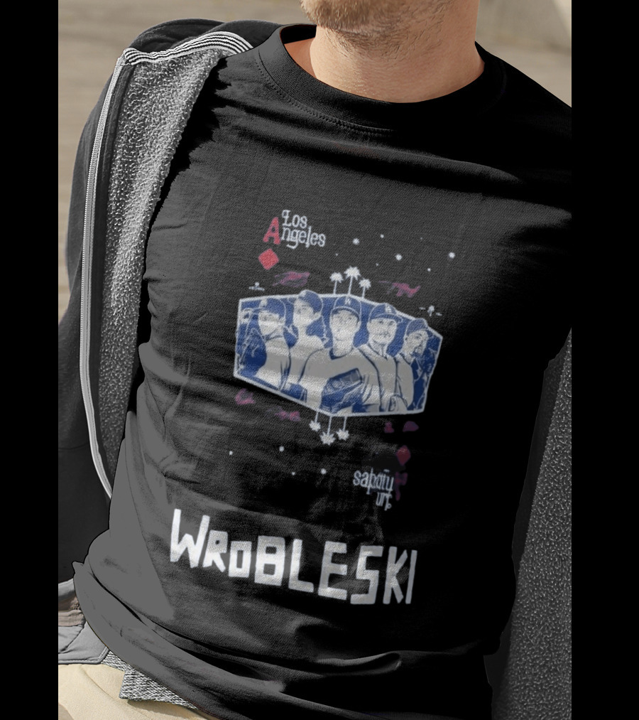 Los Angeles Angeles Sabatuit Wrobleski T-Shirt