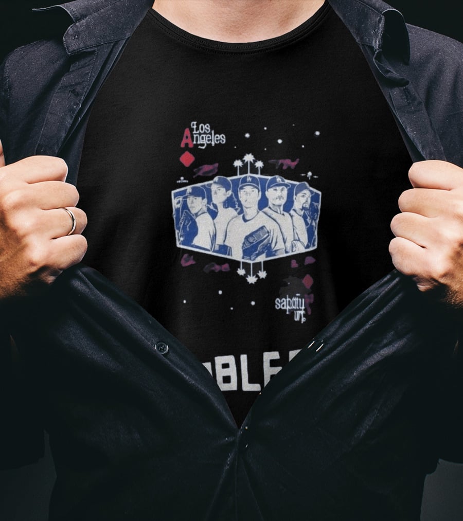 Los Angeles Angeles Sabatuit Wrobleski T-Shirt