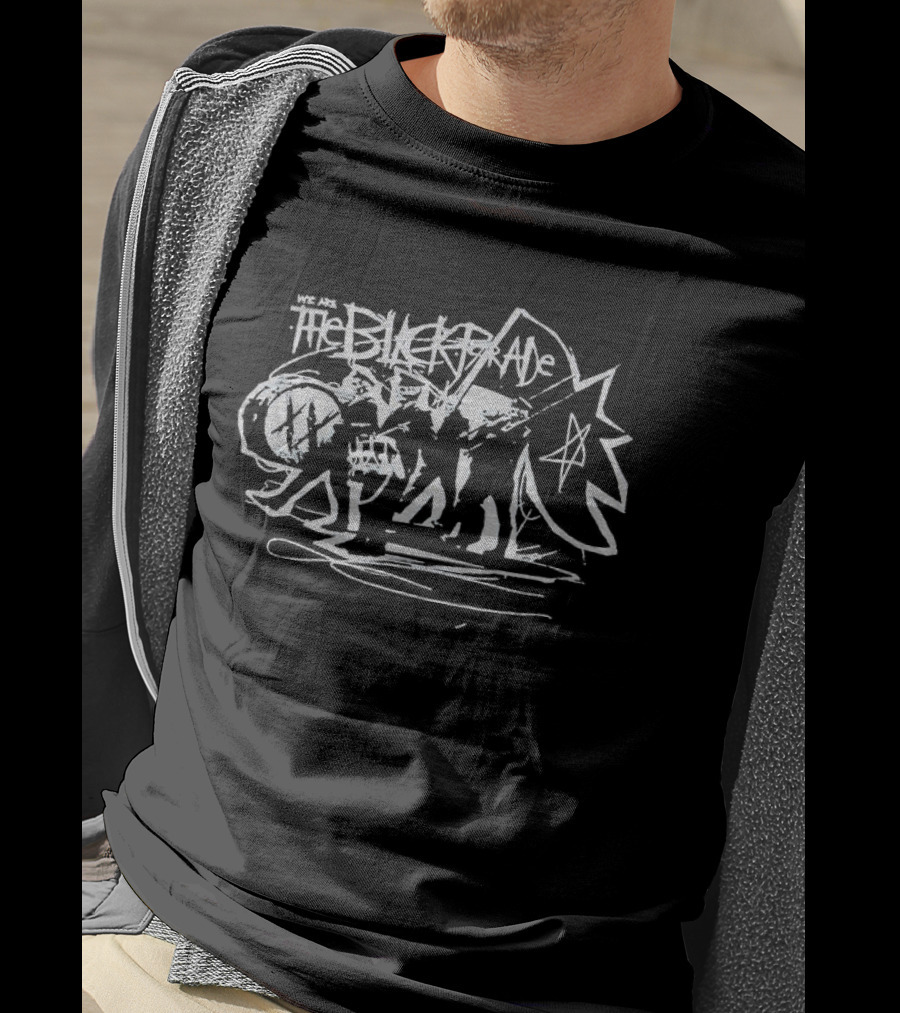 My Chemical Romance The Black Parade Tour Nashville Music Event T-Shirt