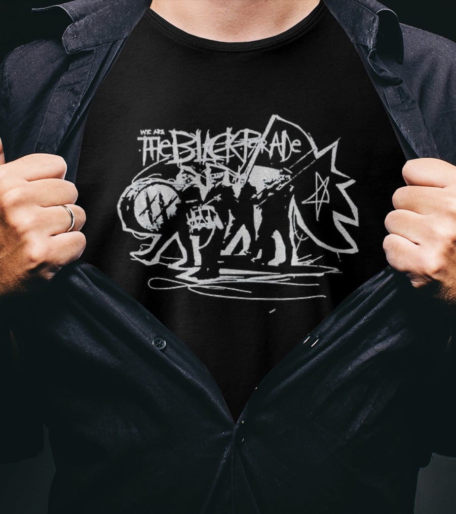 My Chemical Romance The Black Parade Tour Nashville Music Event T-Shirt