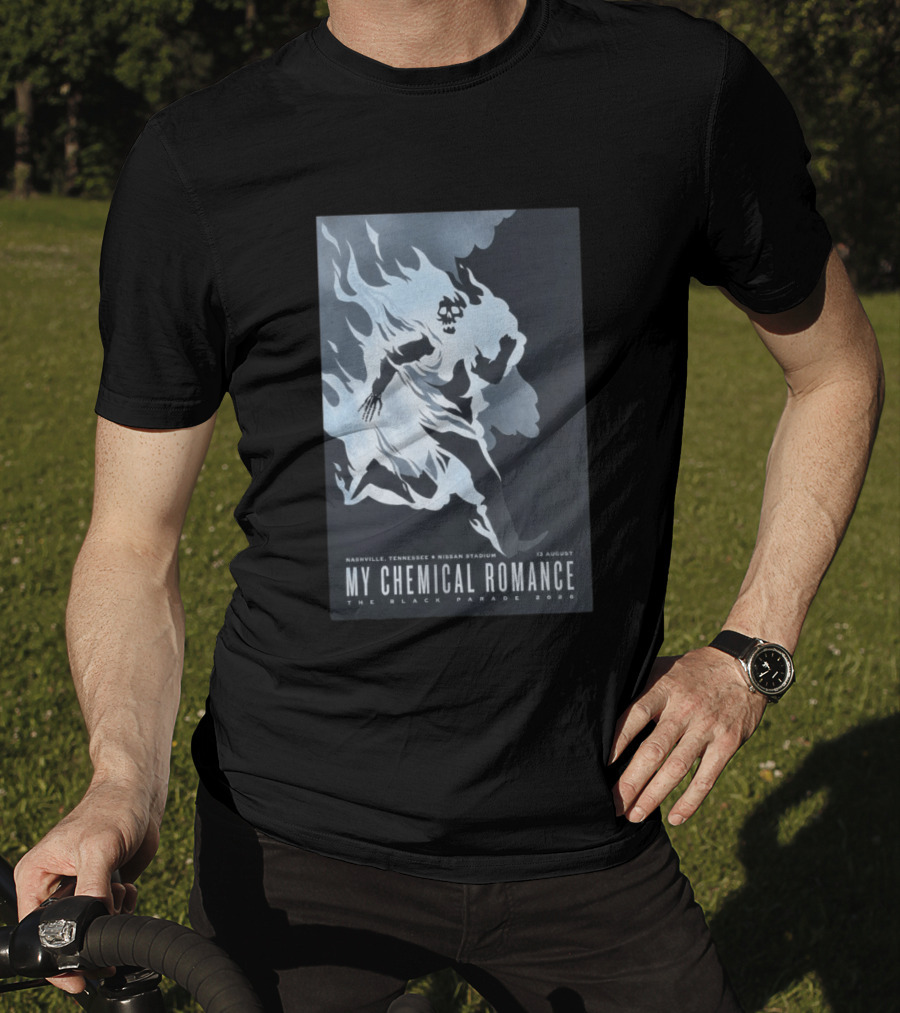 My Chemical Romance The Black Parade 2026 Nashville Nissan Stadium 13 August T-Shirt