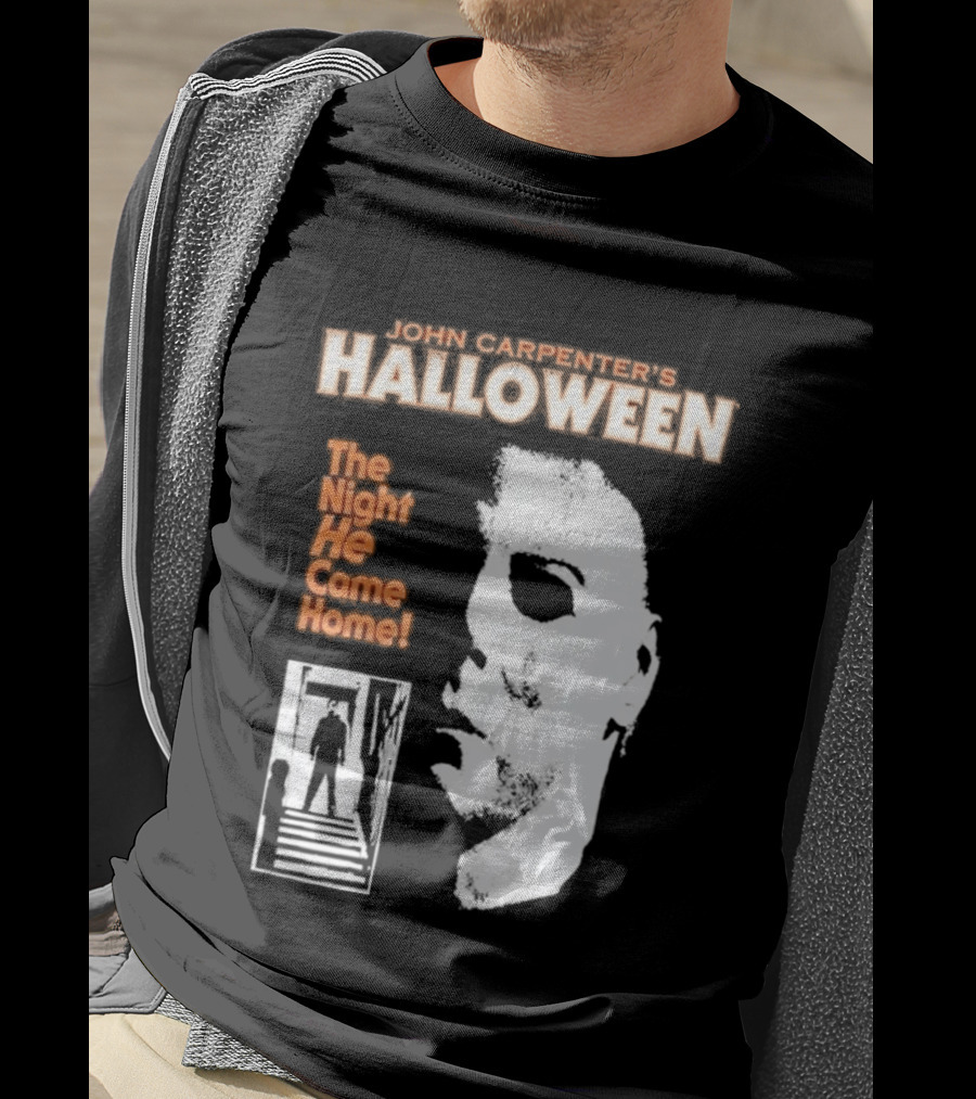 John Carpenter's Halloween The Night He Came Home T-Shirt