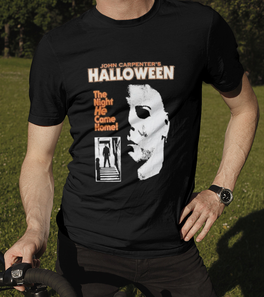 John Carpenter's Halloween The Night He Came Home T-Shirt