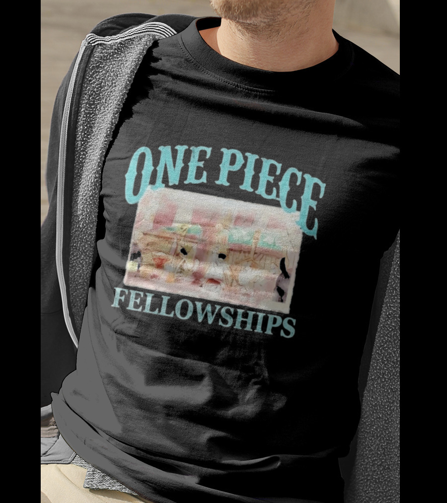 One Piece Fellowships Julio Rodriguez T-Shirt