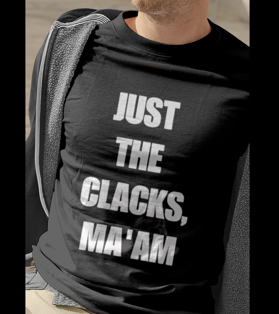 Just The Clacks Ma'am Terry Pratchett Discworld T-Shirt