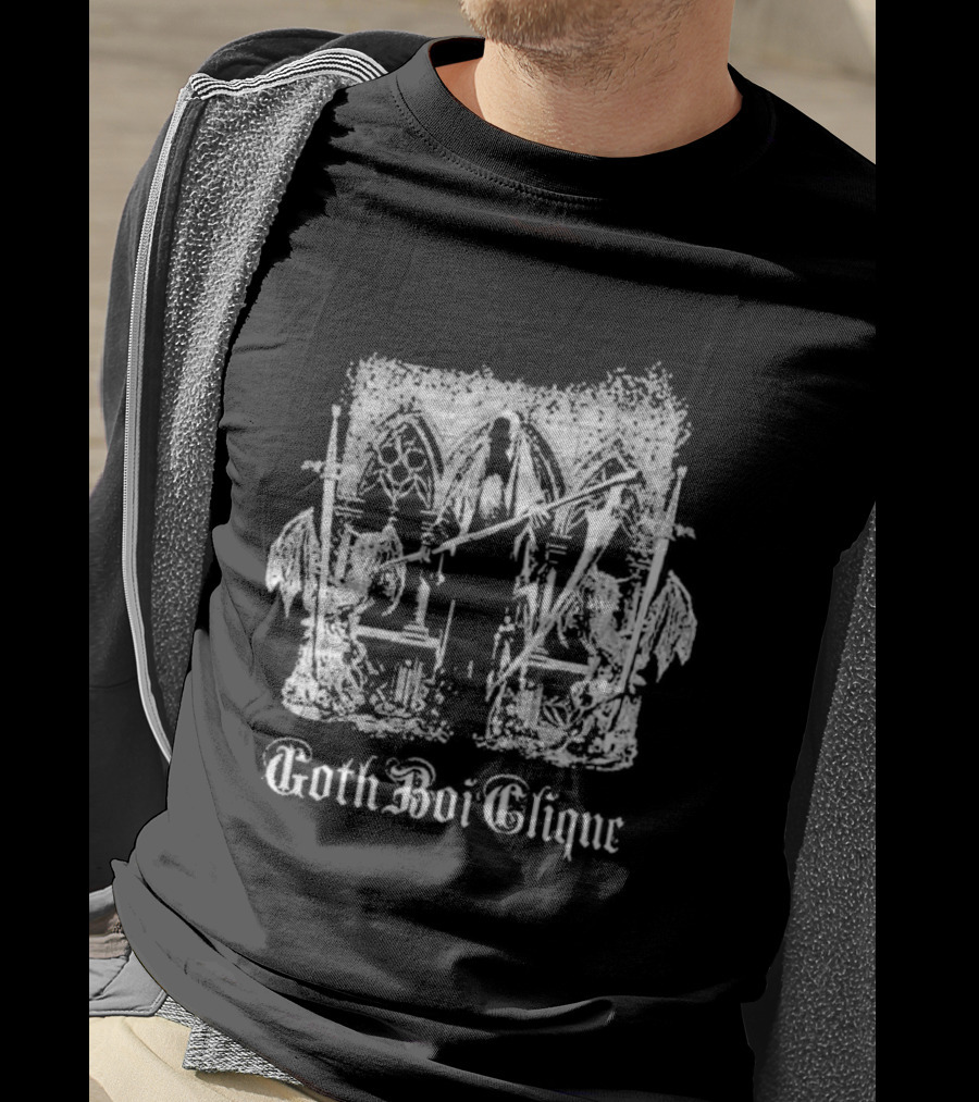 Goth Boi Clique Cathedral Reaper Gothic T-Shirt