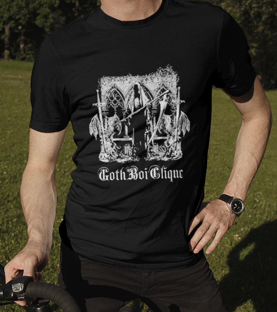Goth Boi Clique Cathedral Reaper Gothic T-Shirt