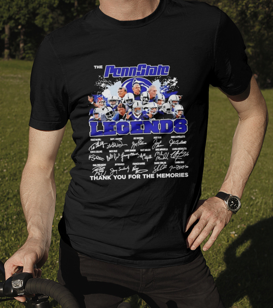 Penn State Legends Thank You For The Memories T-Shirt