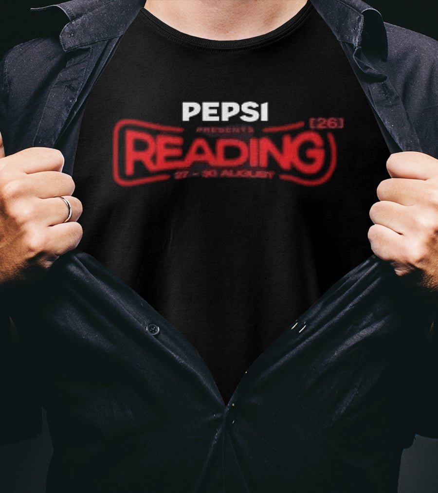 Pepsi Presents Reading 2026 Festival At Richfield Avenue August 27 30 UK Line Up T-Shirt