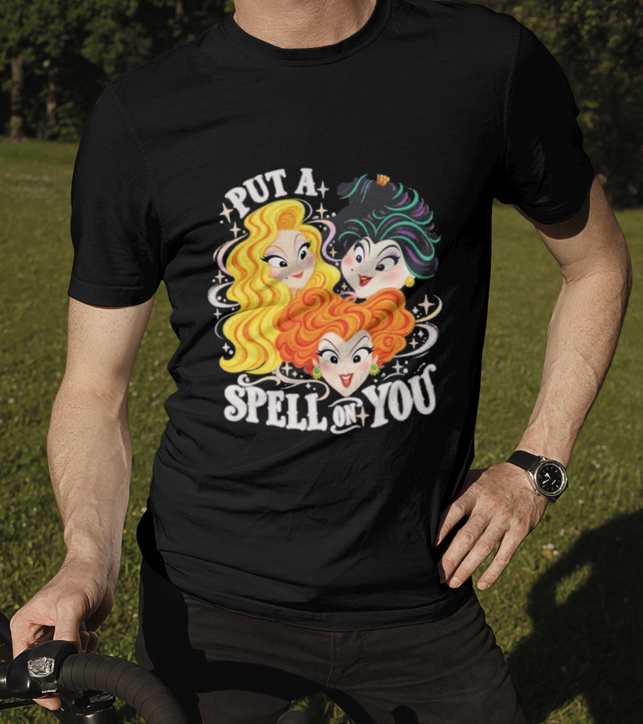 Hocus Pocus I Put A Spell On You Halloween Trio T-Shirt