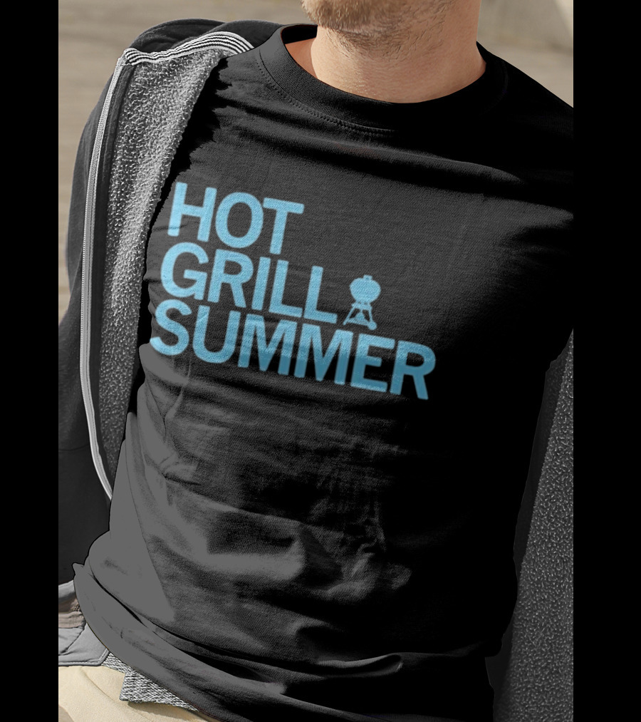 Hot Grill Summer Barbecue Vibes T-Shirt