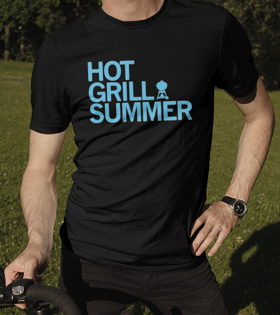 Hot Grill Summer Barbecue Vibes T-Shirt