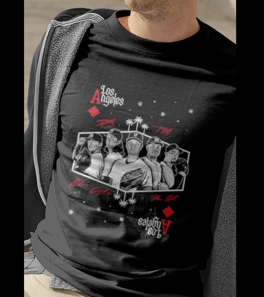 Los Angeles Dodgers TCB MLBC 2018 T-Shirt