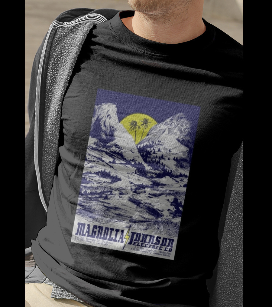 Magnolia Johnson Electric Co Tour 2026 Bloomington Chicago Lincoln Hall Louisville Bowling Green T-Shirt