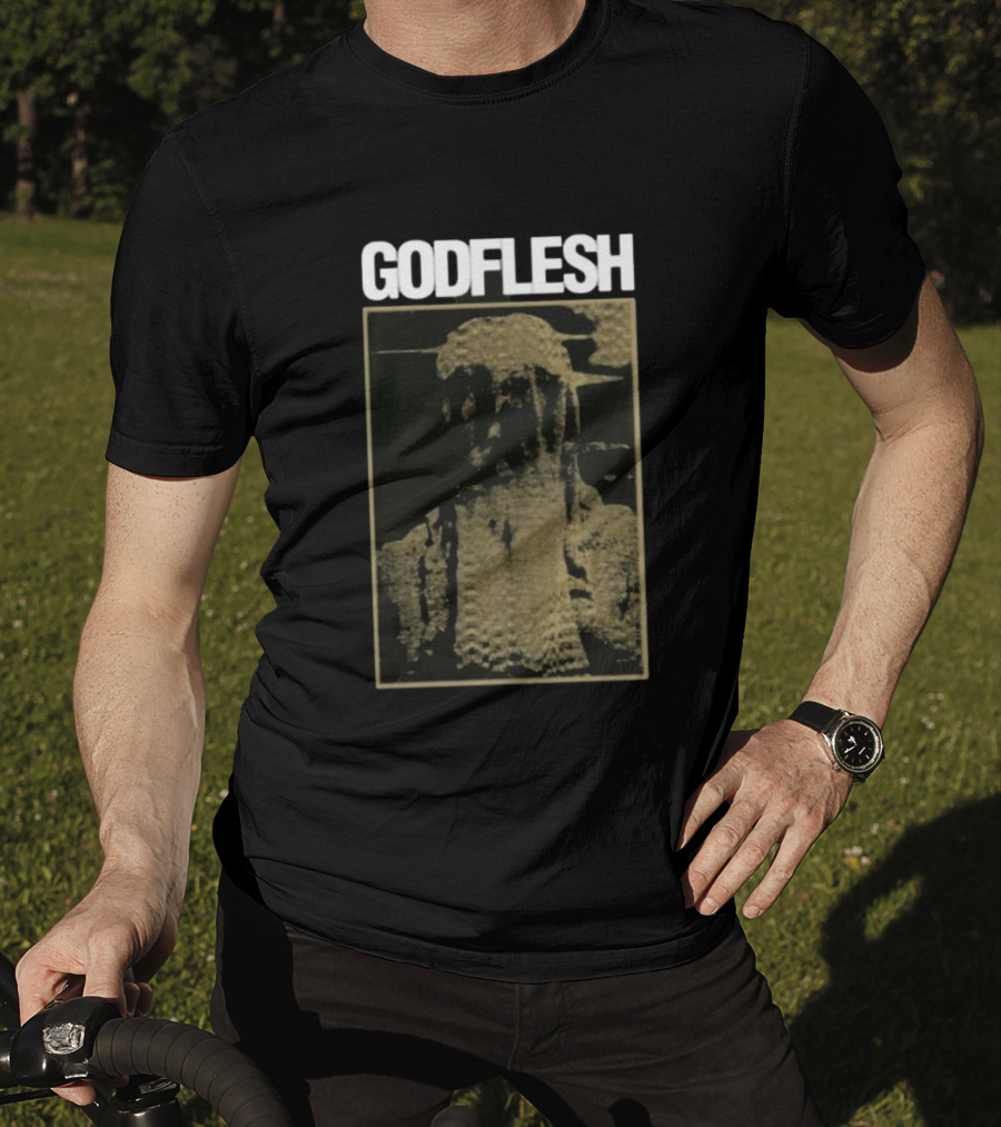 Godflesh Relapse Decay Distorted Image T-Shirt