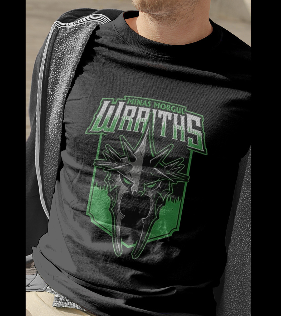 Minas Morgul Wraiths Ring King Spirit Team The Lord Of The Rings T-Shirt