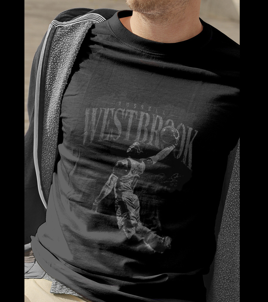 Russell Westbrook Signature Dunk Oklahoma City Thunder T-Shirt