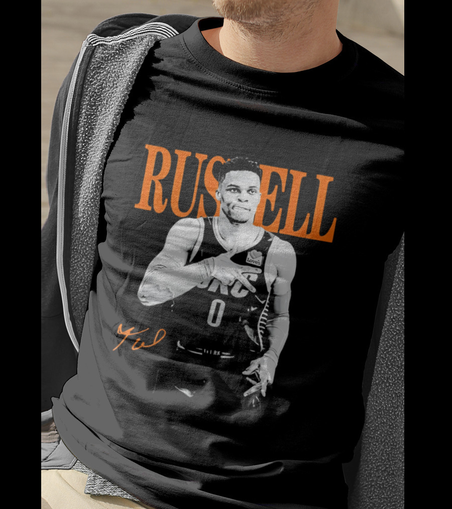 Russell Westbrook OKC Thunder Signature T-Shirt
