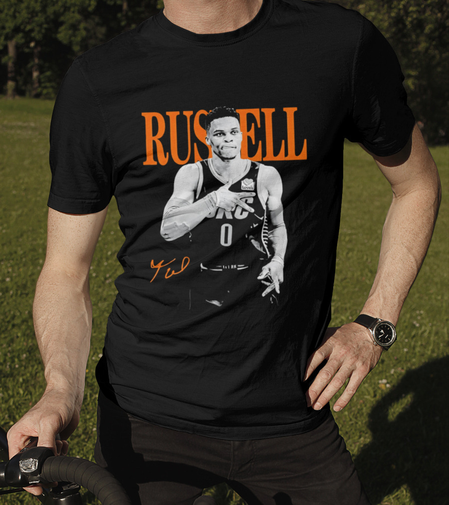 Russell Westbrook OKC Thunder Signature T-Shirt